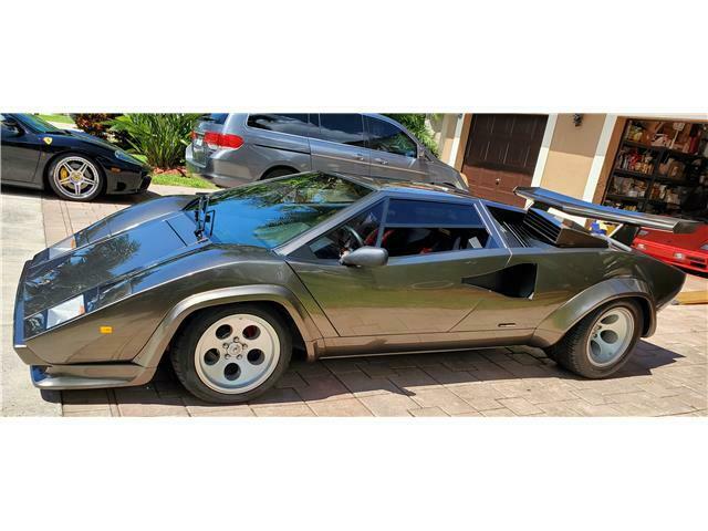 The Famous Basement-Built Lamborghini Countach Replica Is Up For Sale