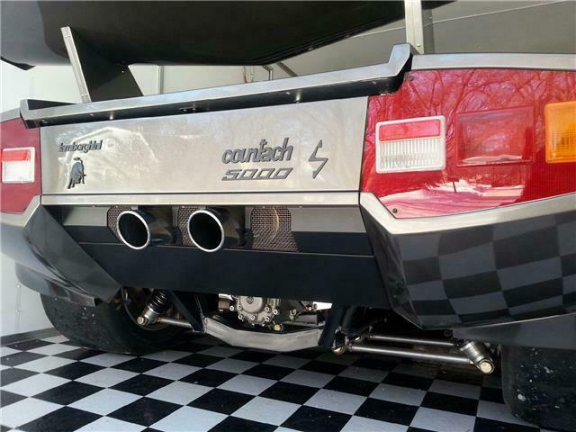 The Famous Basement-Built Lamborghini Countach Replica Is Up For Sale
