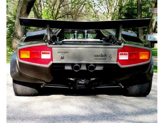 The Famous Basement-Built Lamborghini Countach Replica Is Up For Sale