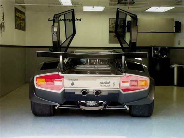 The Famous Basement-Built Lamborghini Countach Replica Is Up For Sale