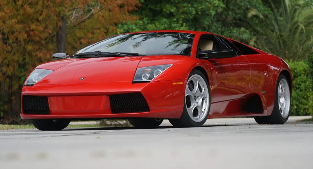  Turn Heads And Drop Jaws With This Manual Lamborghini Murcielago
