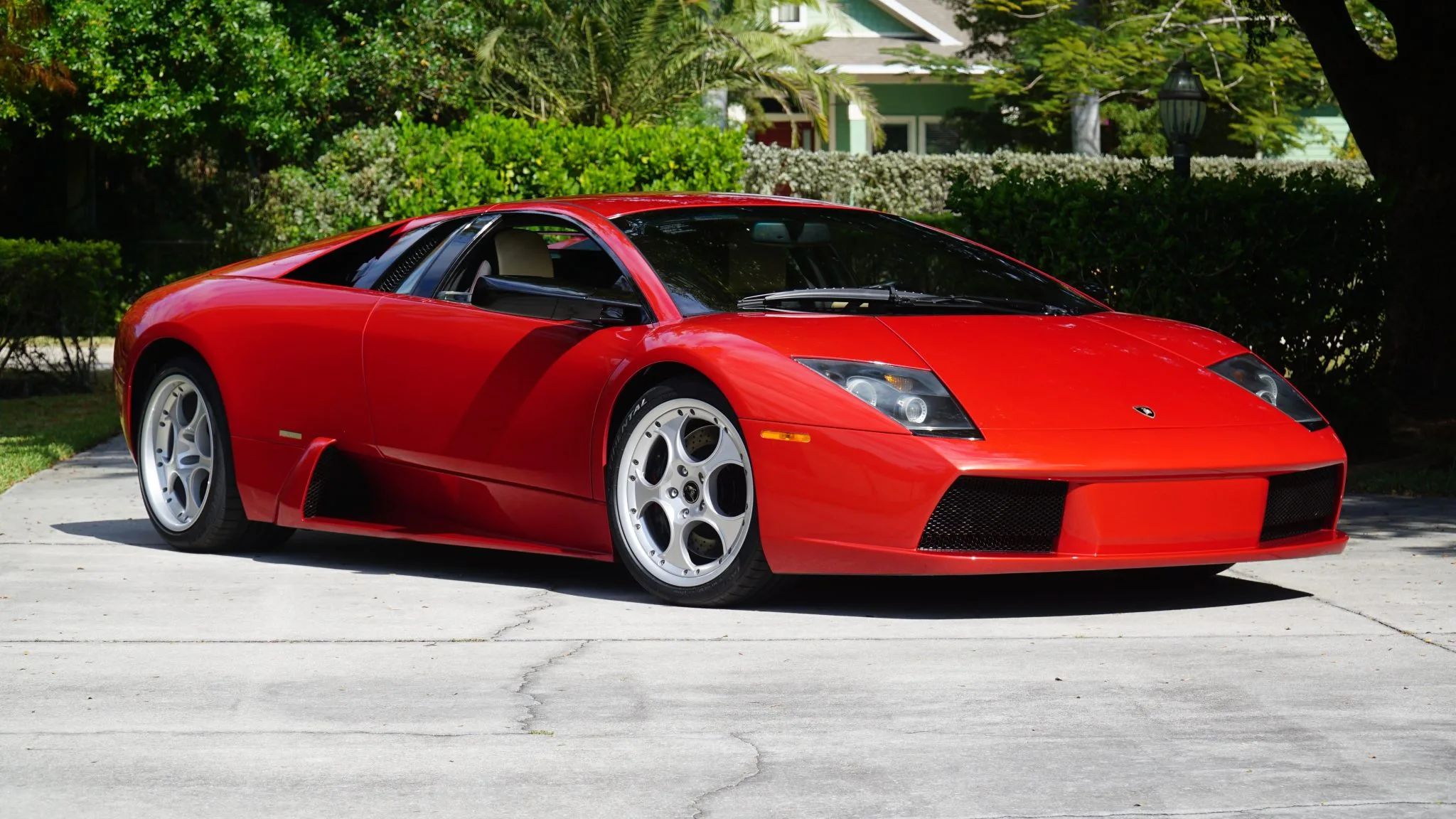 Turn Heads And Drop Jaws With This Manual Lamborghini Murcielago