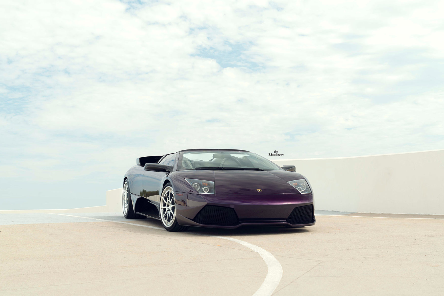 Purple Might Just Be The Perfect Color For The Lamborghini Murcielago