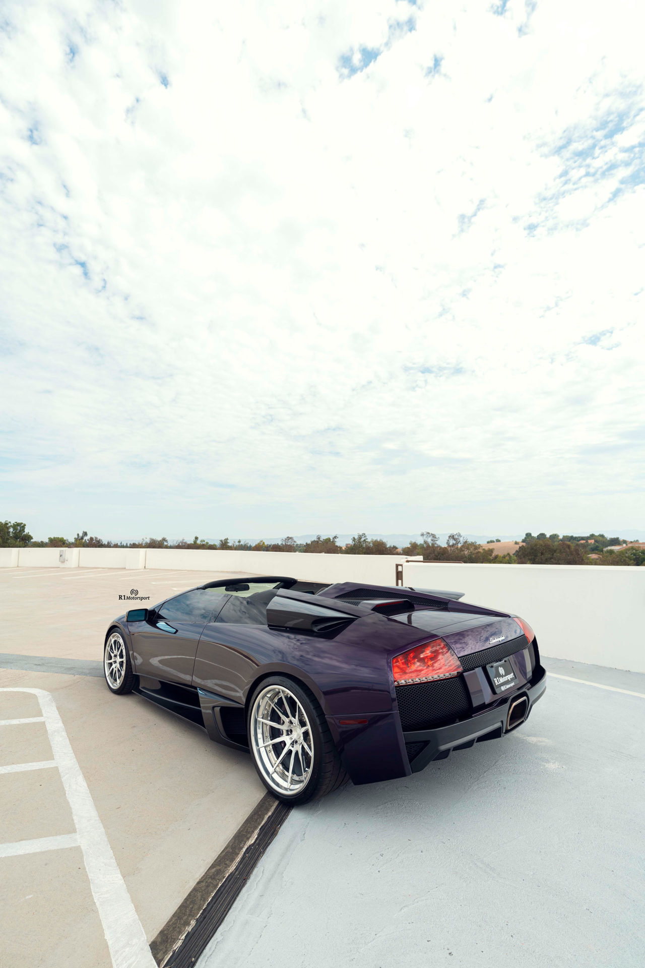 Purple Might Just Be The Perfect Color For The Lamborghini Murcielago