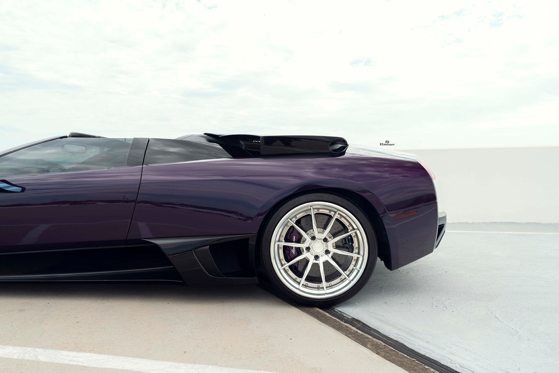 Purple Might Just Be The Perfect Color For The Lamborghini Murcielago