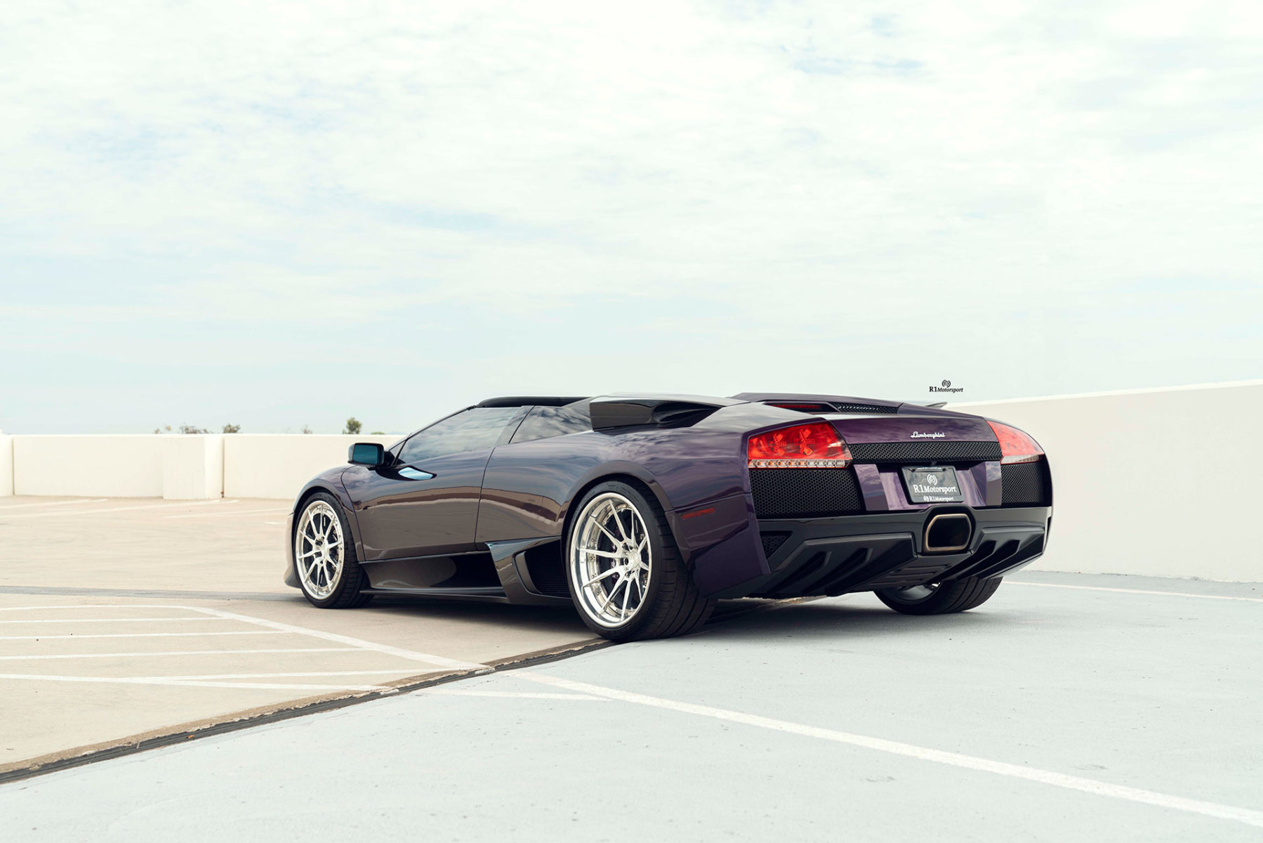 Purple Might Just Be The Perfect Color For The Lamborghini Murcielago