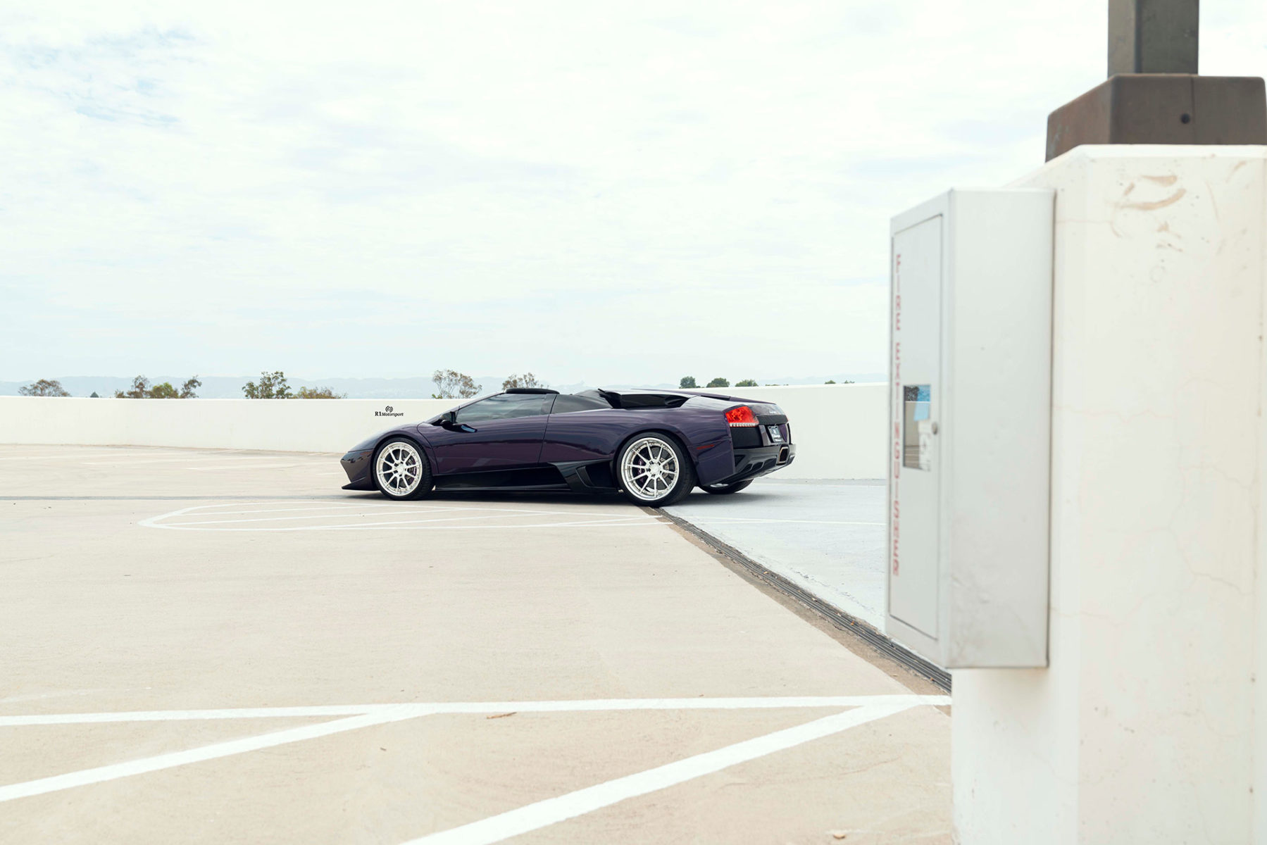 Purple Might Just Be The Perfect Color For The Lamborghini Murcielago