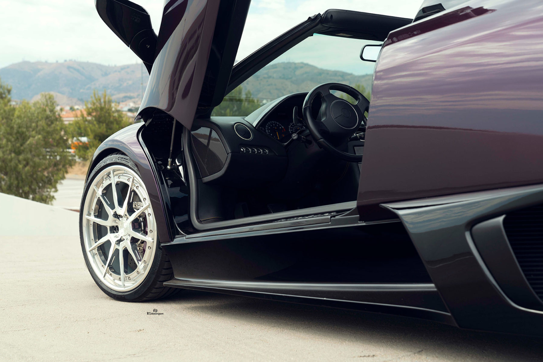 Purple Might Just Be The Perfect Color For The Lamborghini Murcielago