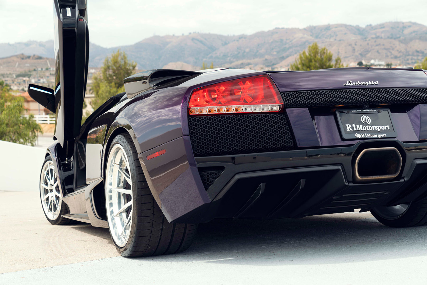 Purple Might Just Be The Perfect Color For The Lamborghini Murcielago