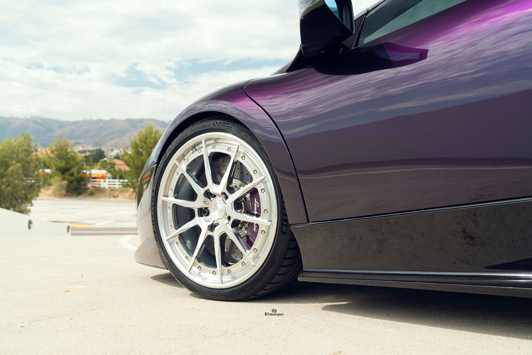 Purple Might Just Be The Perfect Color For The Lamborghini Murcielago