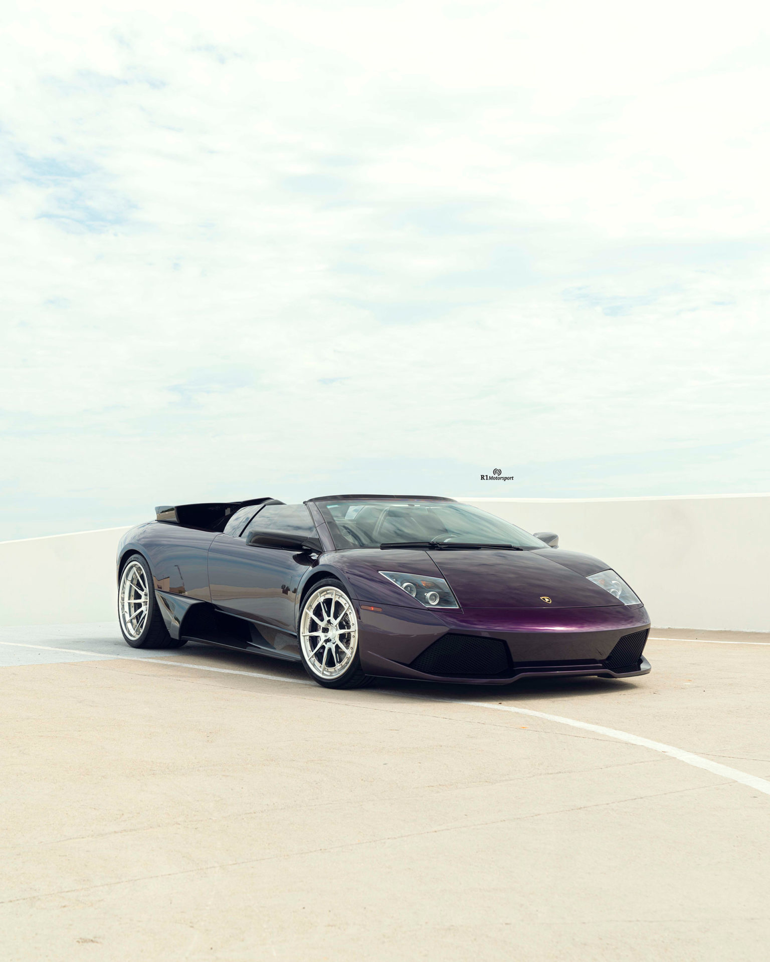 Purple Might Just Be The Perfect Color For The Lamborghini Murcielago