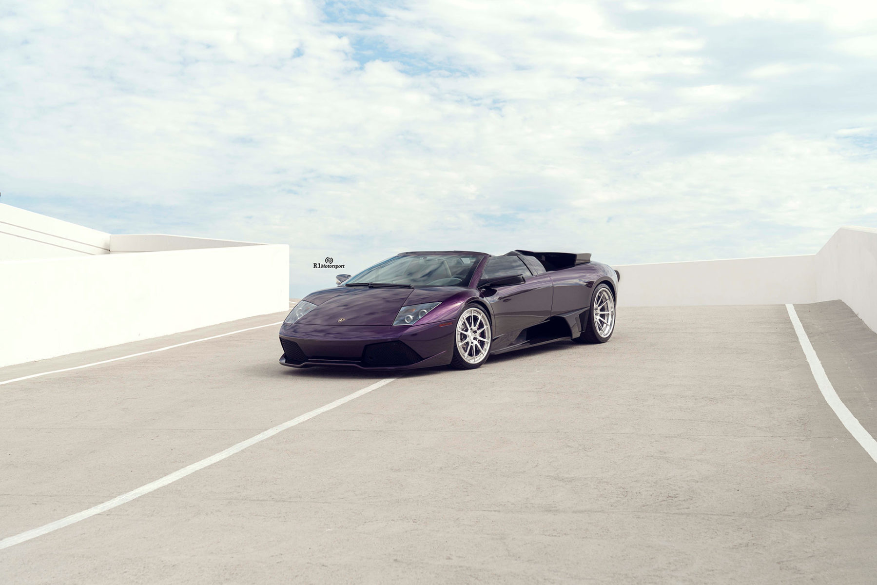 Purple Might Just Be The Perfect Color For The Lamborghini Murcielago