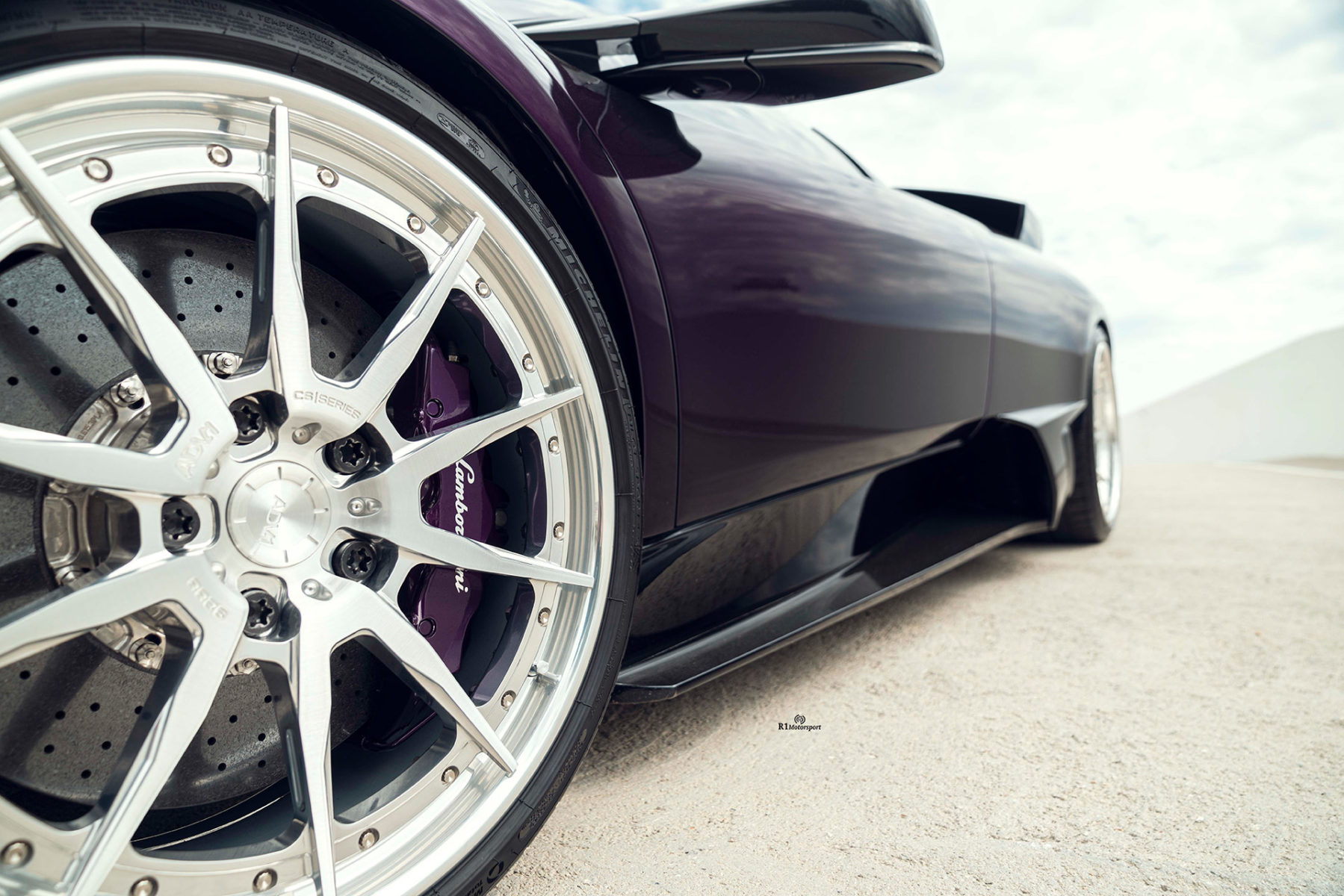 Purple Might Just Be The Perfect Color For The Lamborghini Murcielago