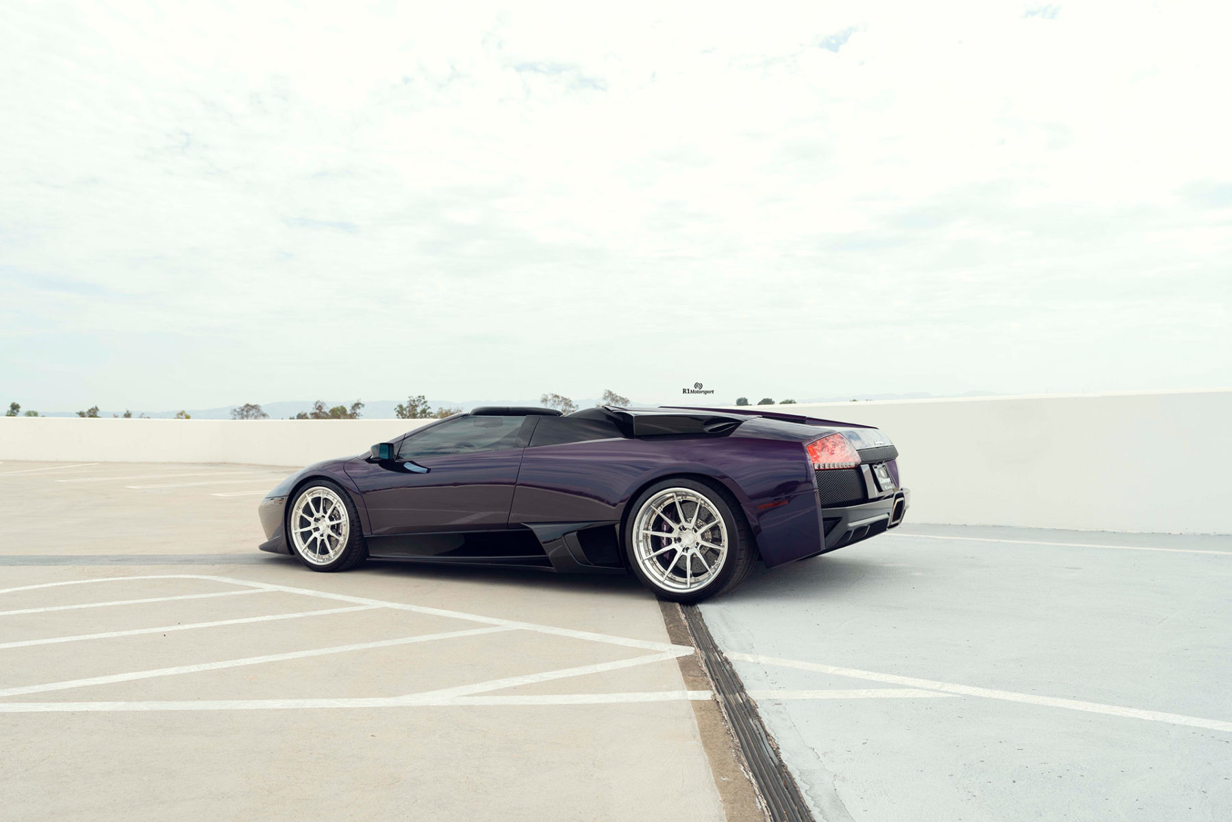 Purple Might Just Be The Perfect Color For The Lamborghini Murcielago