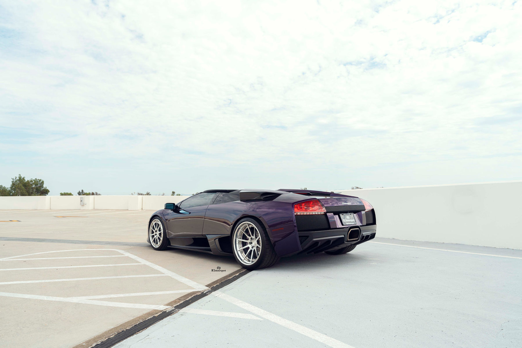 Purple Might Just Be The Perfect Color For The Lamborghini Murcielago