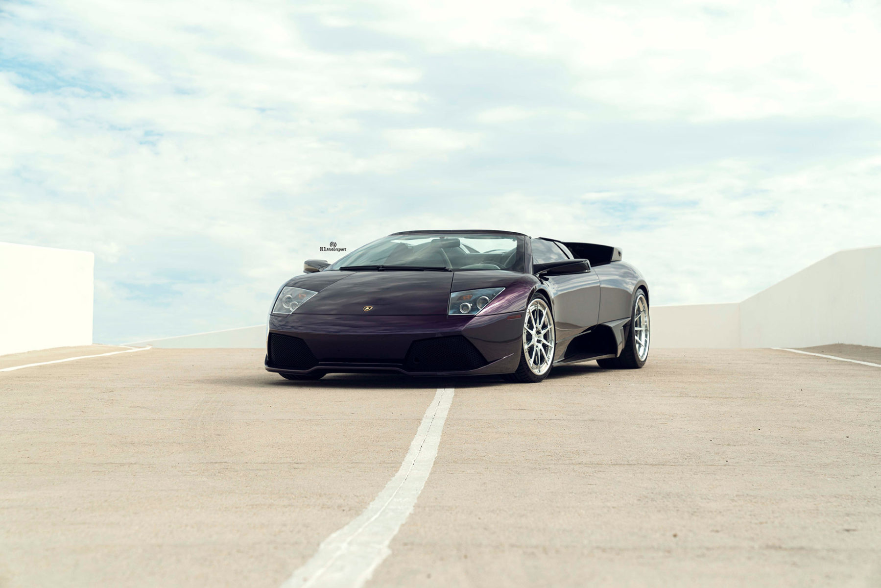 Purple Might Just Be The Perfect Color For The Lamborghini Murcielago