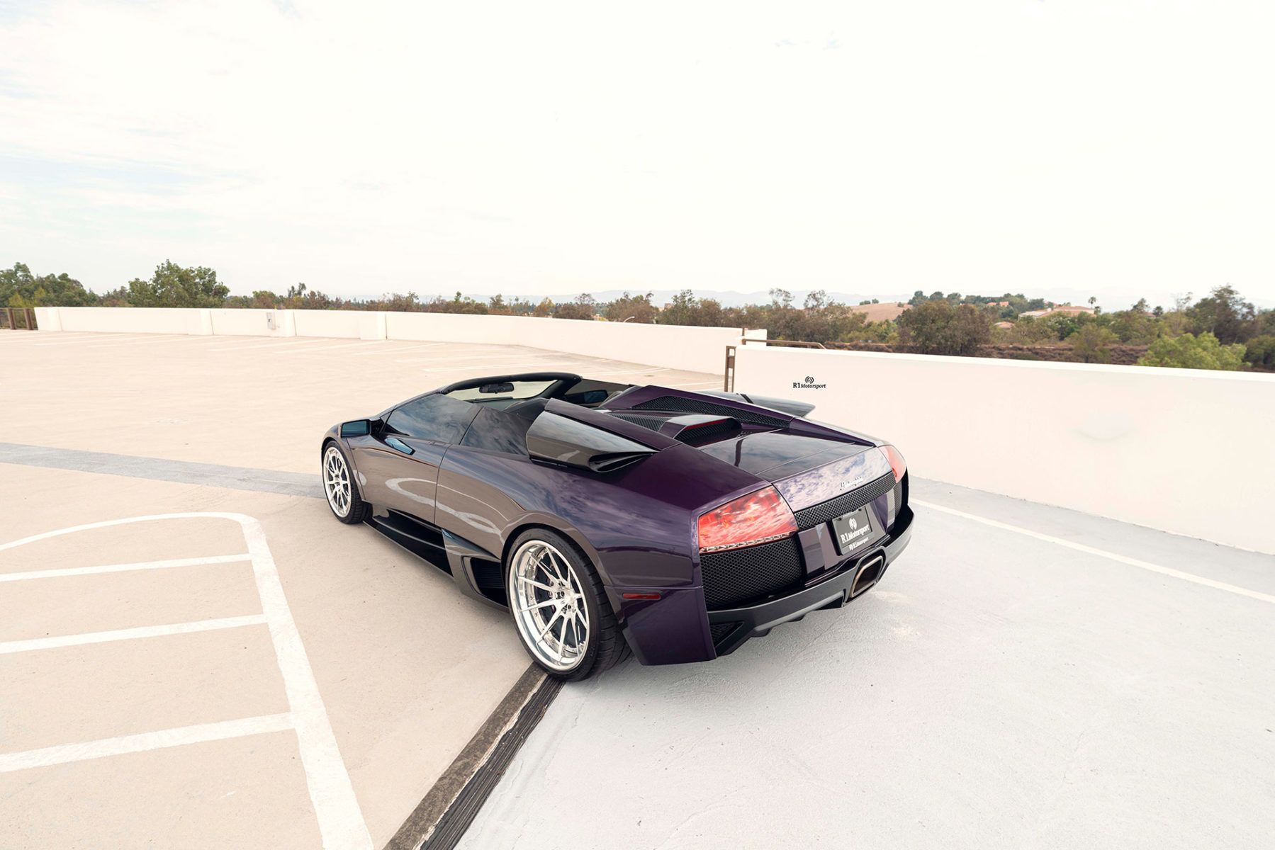 Purple Might Just Be The Perfect Color For The Lamborghini Murcielago
