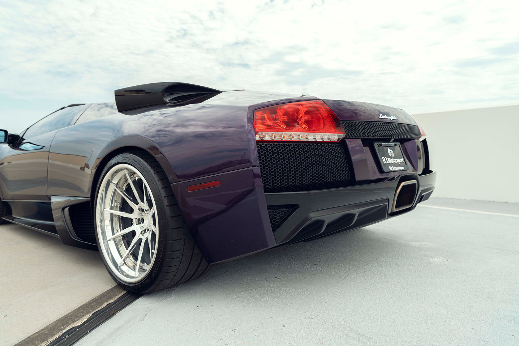Purple Might Just Be The Perfect Color For The Lamborghini Murcielago