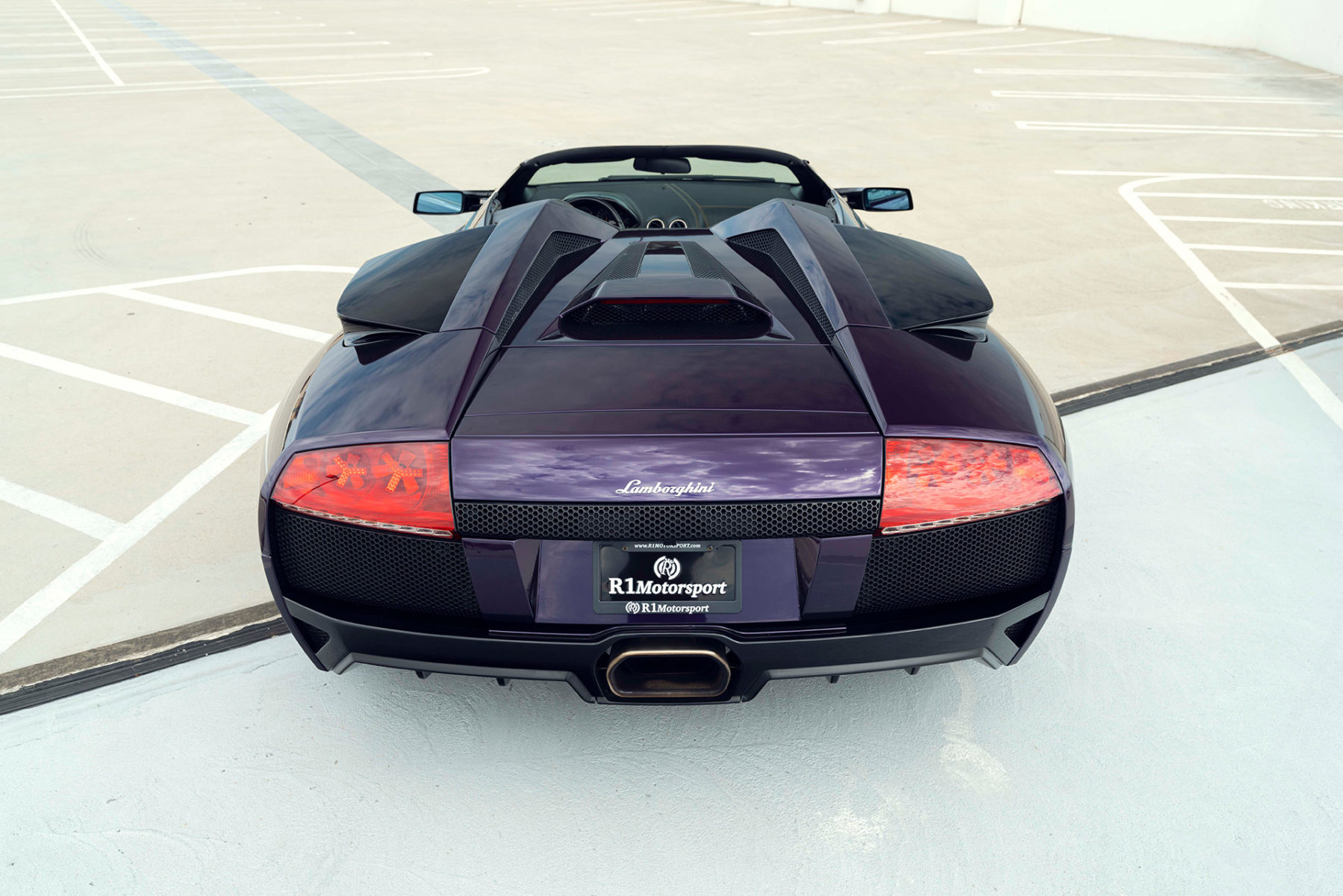 Purple Might Just Be The Perfect Color For The Lamborghini Murcielago
