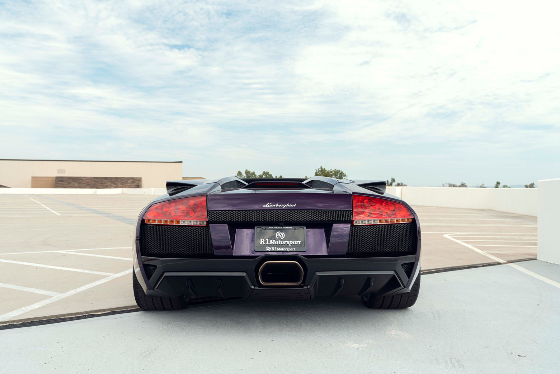 Purple Might Just Be The Perfect Color For The Lamborghini Murcielago