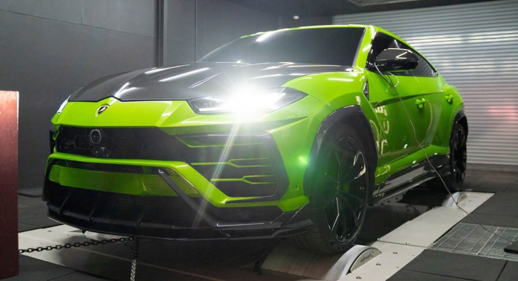 McChip Upgrades Boost The Lamborghini Urus’ Output To 838 HP