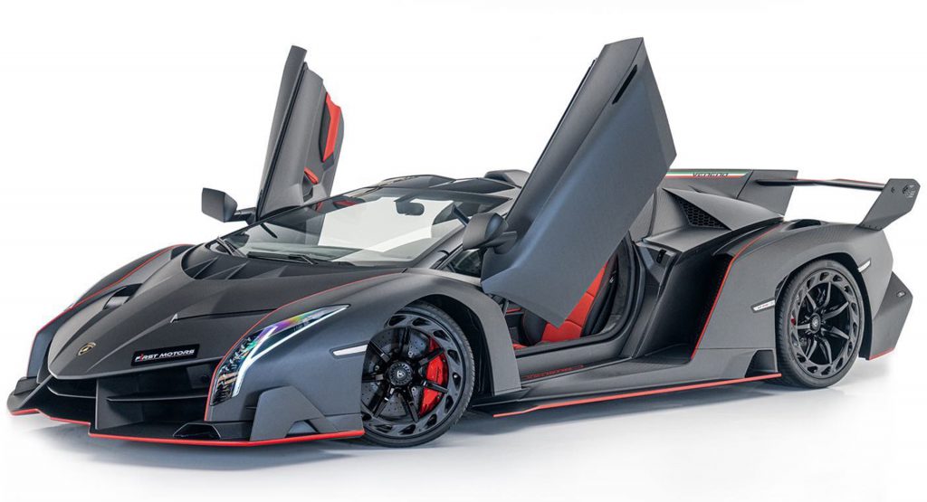  The World’s Only Exposed Carbon Lamborghini Veneno Needs A New Home