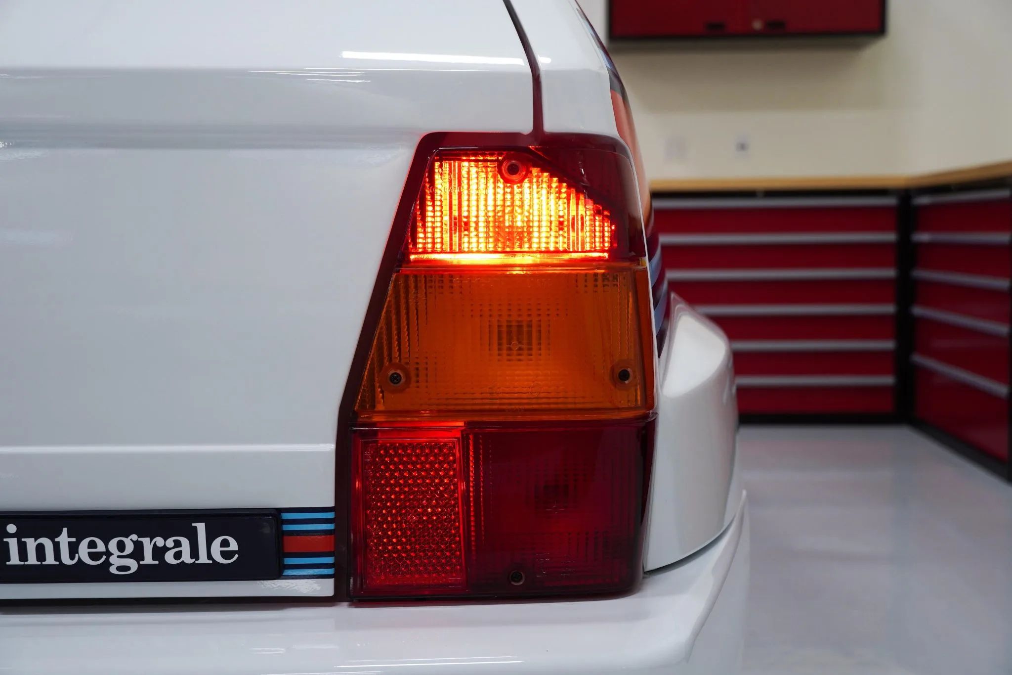 Like-New 104-Mile Lancia Delta Integrale Martini 5 Evoluzione Set To Sell For Over $200,000