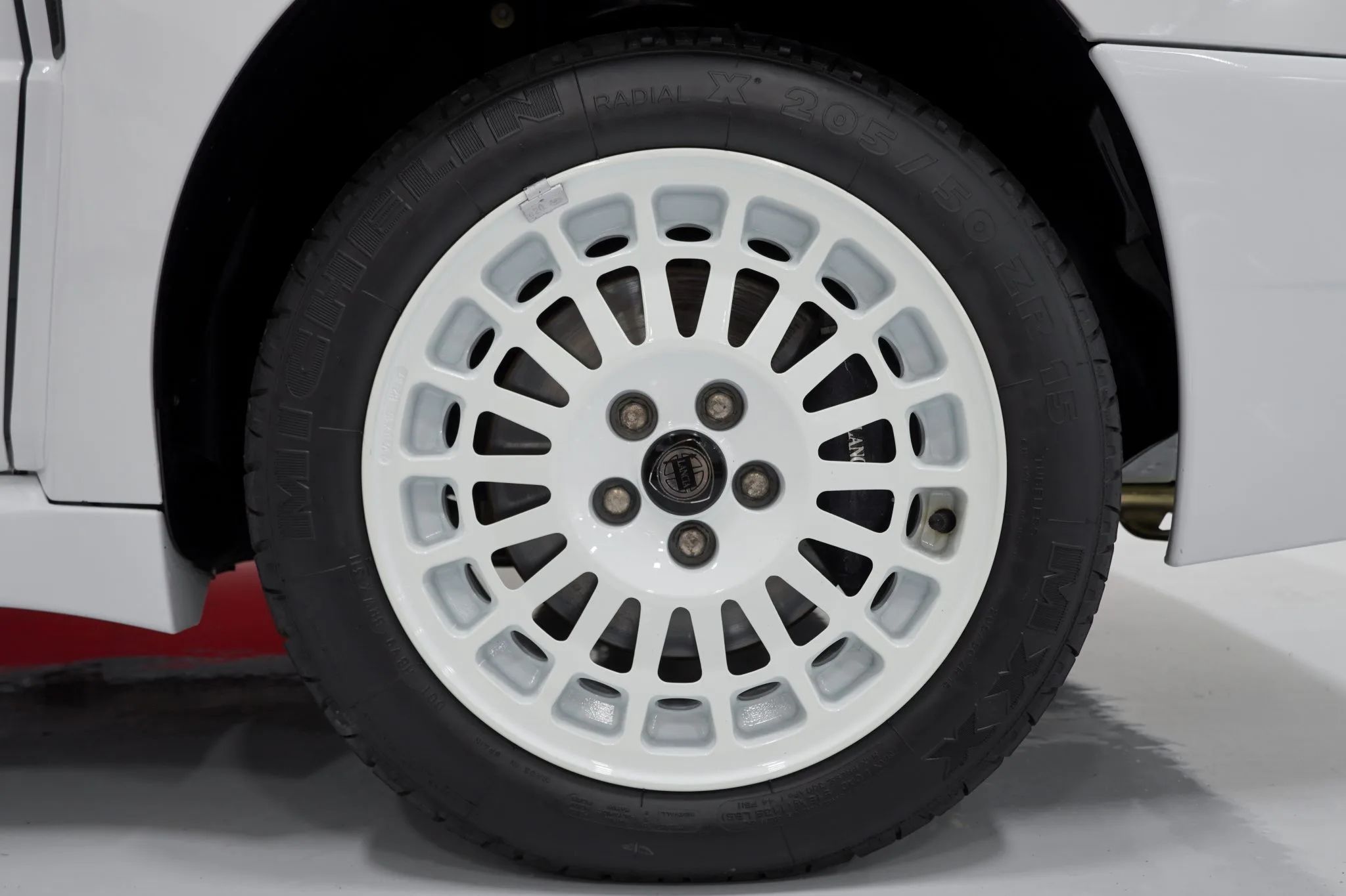 Like-New 104-Mile Lancia Delta Integrale Martini 5 Evoluzione Set To Sell For Over $200,000