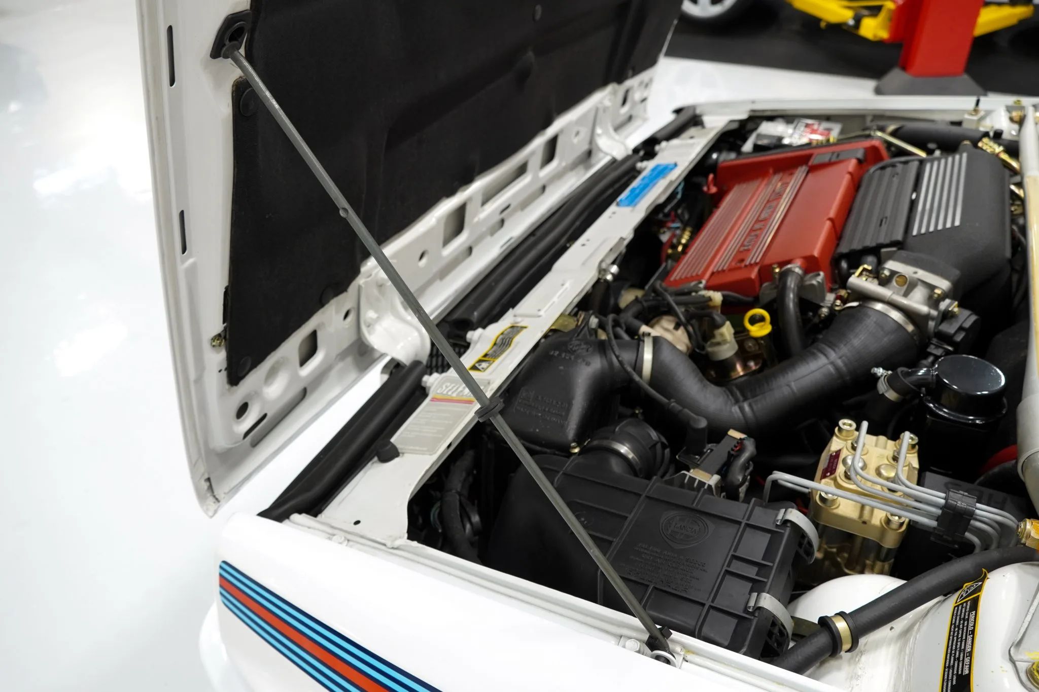 Like-New 104-Mile Lancia Delta Integrale Martini 5 Evoluzione Set To Sell For Over $200,000