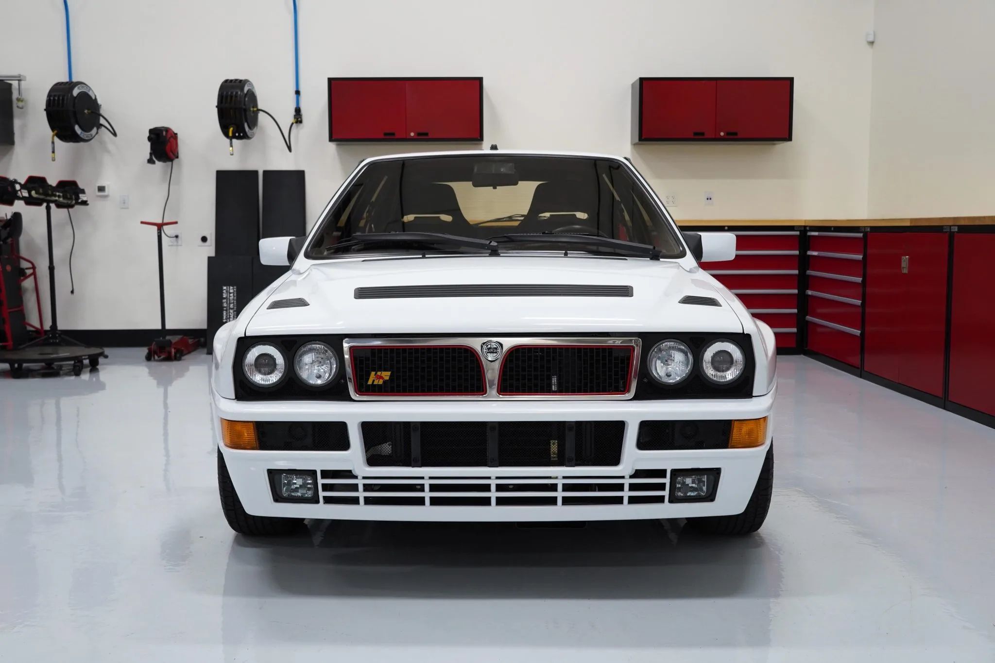Like-New 104-Mile Lancia Delta Integrale Martini 5 Evoluzione Set To Sell For Over $200,000