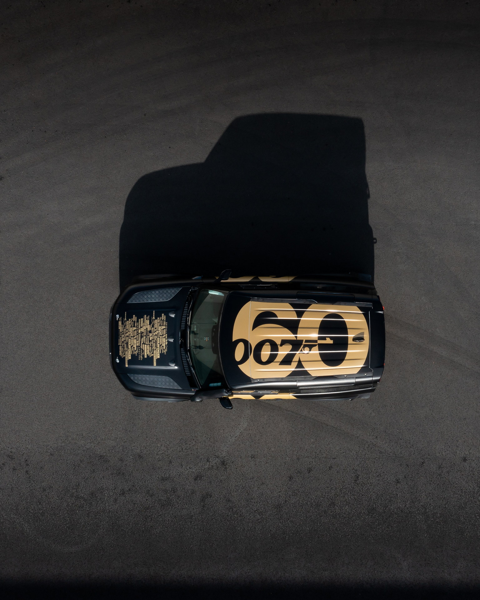 Rally-Prepped Land Rover Defender Celebrates 60 Years Of James Bond Films