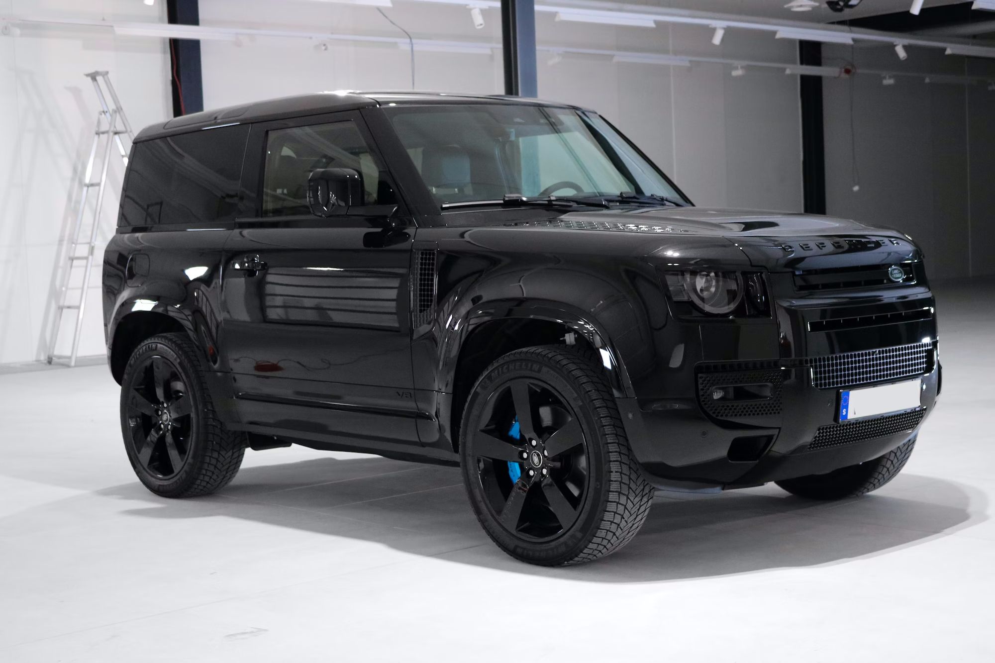 Channel Your Inner 007 With This Limited Run Land Rover Defender V8 Bond Edition