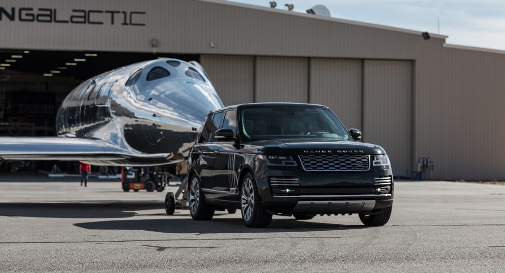  Land Rover Announces Sweepstakes To Send Someone To Space With Virgin Galactic