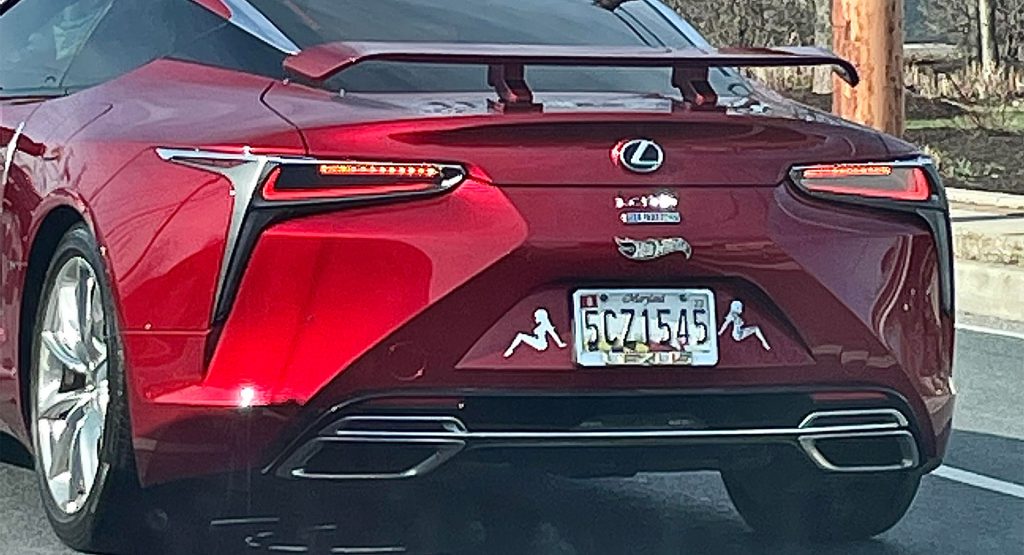  Someone Has Managed To Ruin A Gorgeous Lexus LC 500