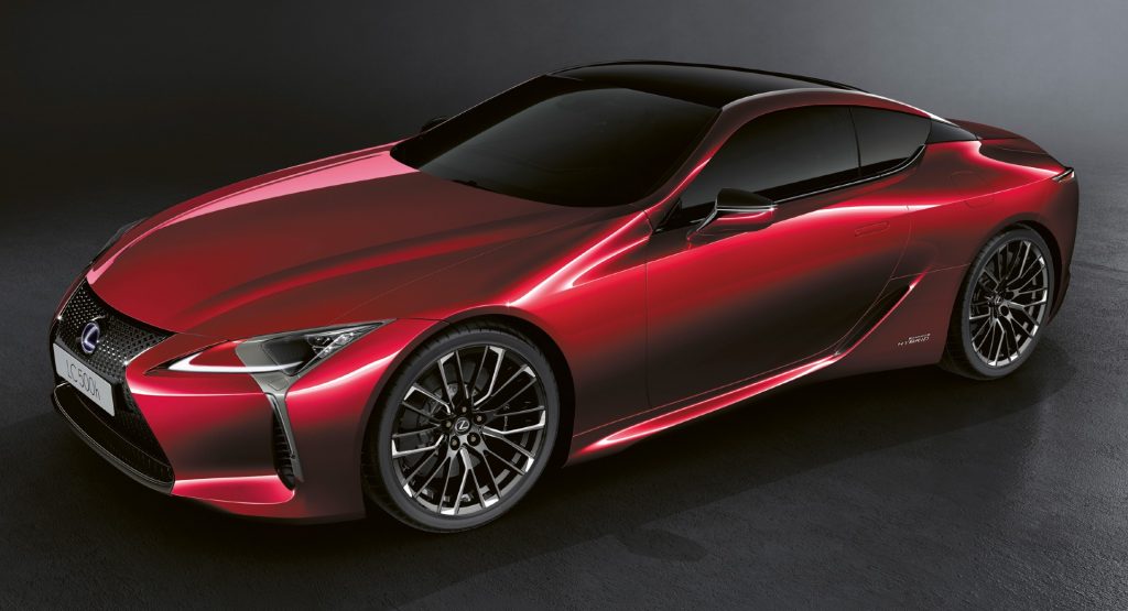  2022 Lexus LC Hokkaido Edition Revealed With Unique Design Touches For European Customers