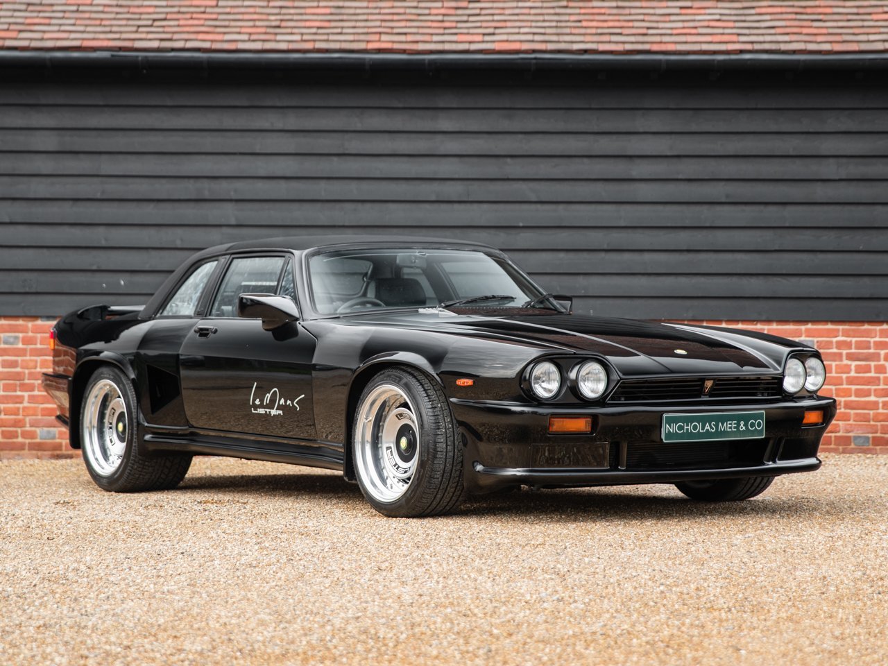 Wild 1985 Lister XJS HE Cabriolet Has A 7.0-Liter V12 With Over 550 HP