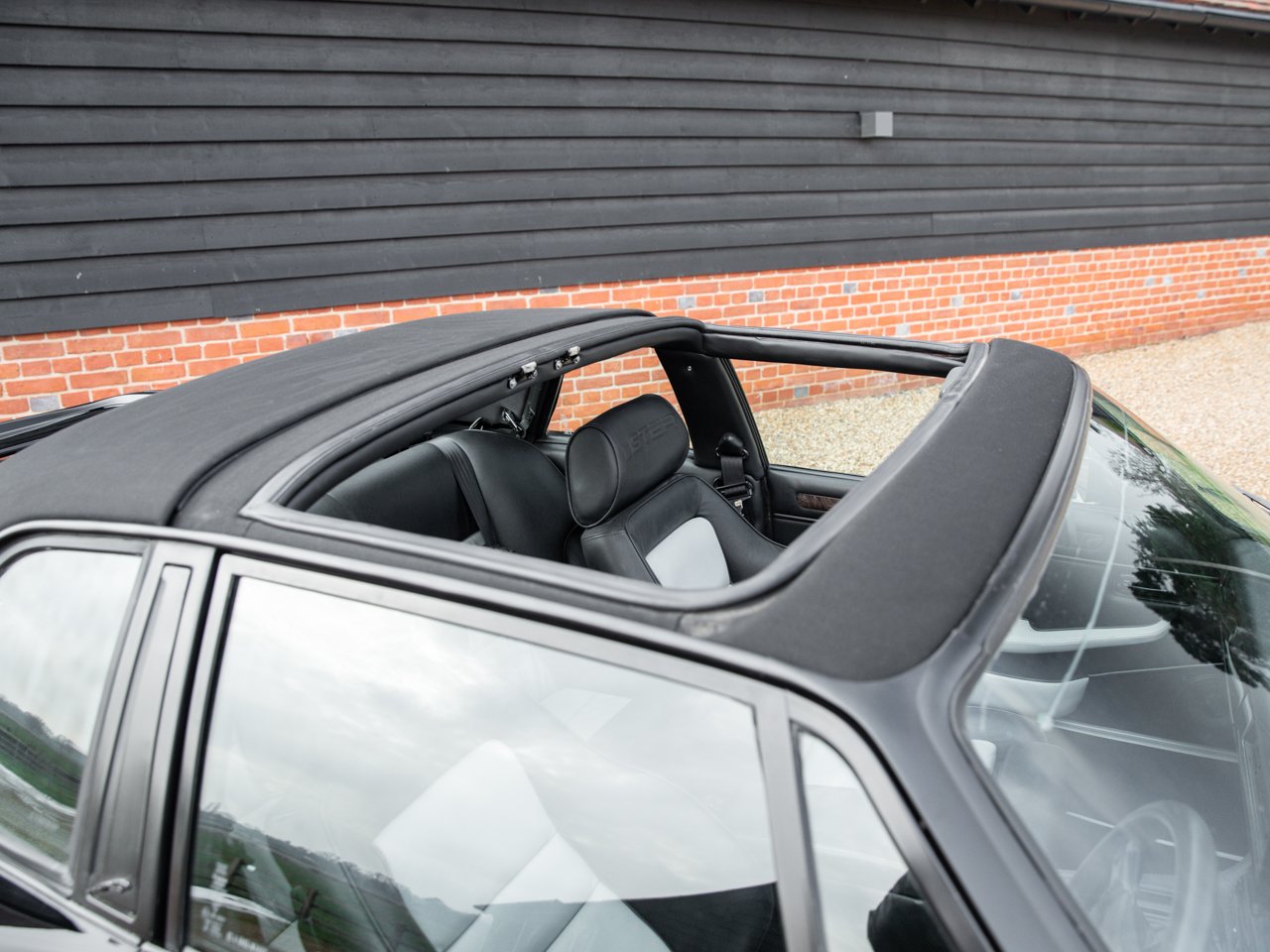 Wild 1985 Lister XJS HE Cabriolet Has A 7.0-Liter V12 With Over 550 HP