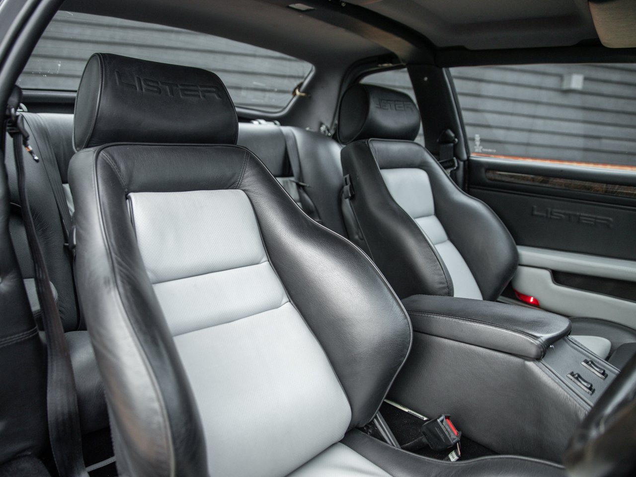 Wild 1985 Lister XJS HE Cabriolet Has A 7.0-Liter V12 With Over 550 HP