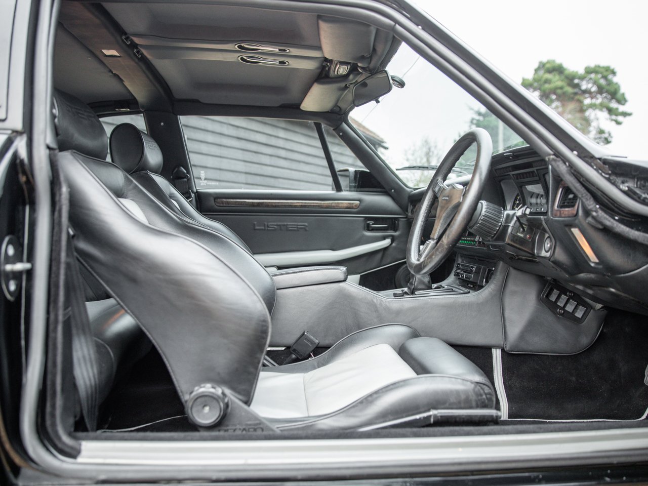 Wild 1985 Lister XJS HE Cabriolet Has A 7.0-Liter V12 With Over 550 HP