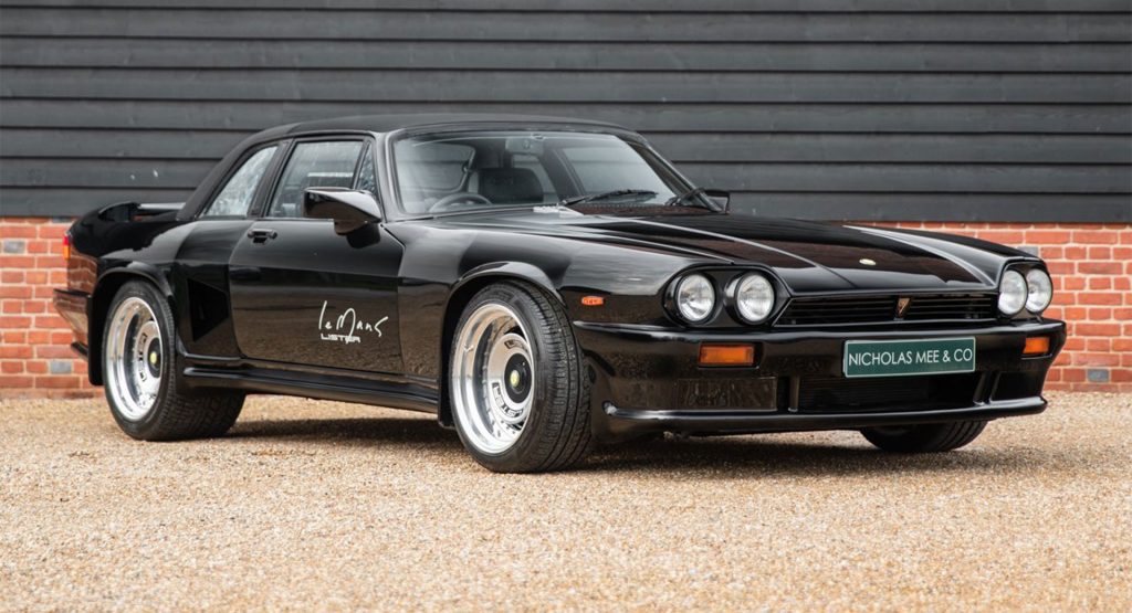  Wild 1985 Lister XJS HE Cabriolet Has A 7.0-Liter V12 With Over 550 HP