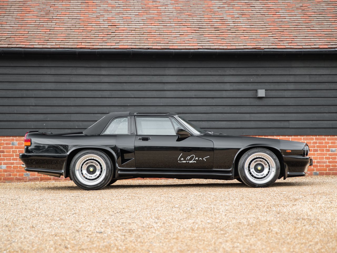 Wild 1985 Lister XJS HE Cabriolet Has A 7.0-Liter V12 With Over 550 HP