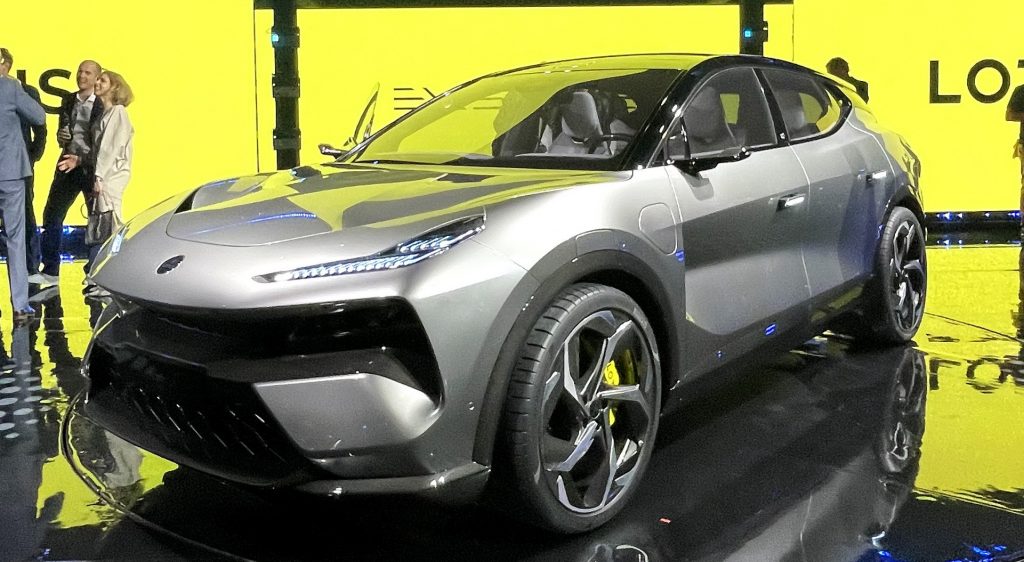 All Electric 2024 Lotus Eletre Is A Cayenne Sized SUV With 600 HP 
