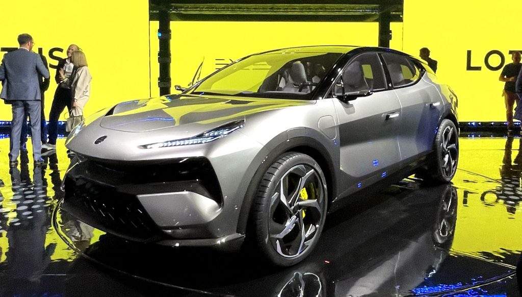  All-Electric 2024 Lotus Eletre Is A Cayenne-Sized SUV With 600+ HP