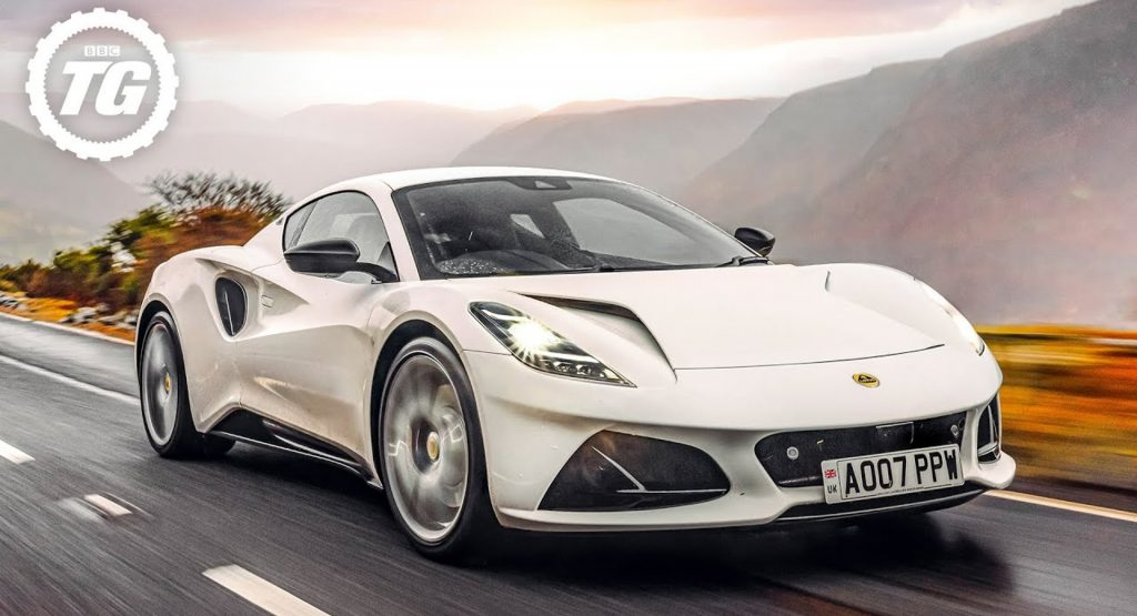  The New Emira Looks Like The Best Way To Send Off Lotus’ Internal Combustion Sports Cars