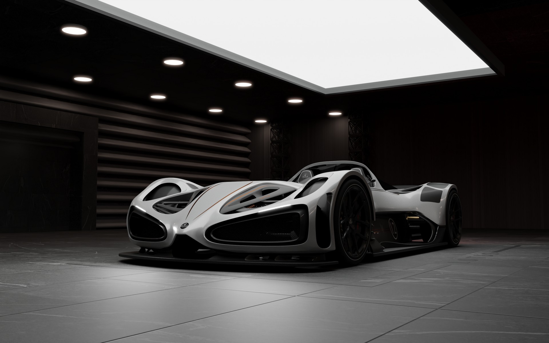 The Evanora Imagines The Ultimate Lotus Speedster For The Track