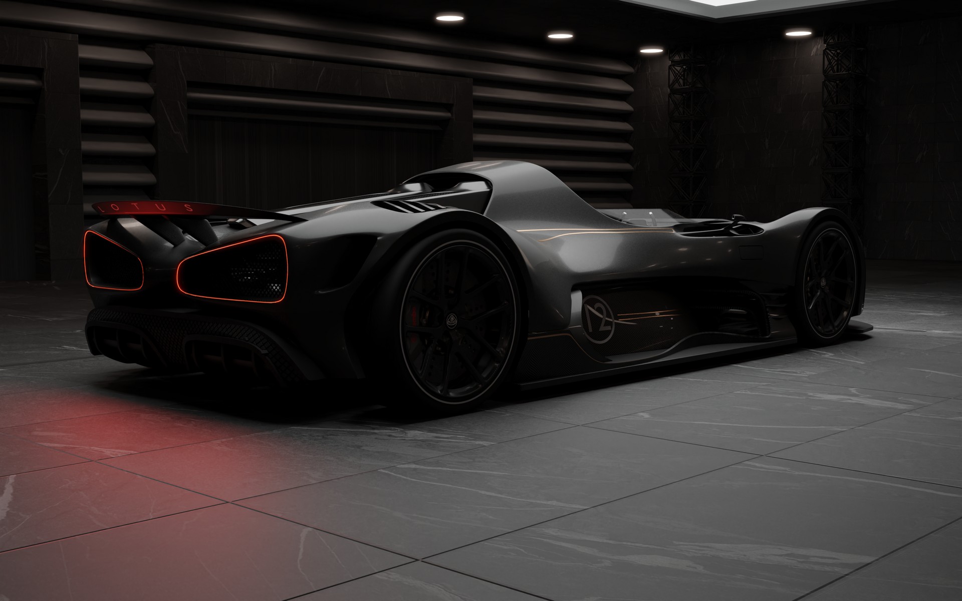 The Evanora Imagines The Ultimate Lotus Speedster For The Track