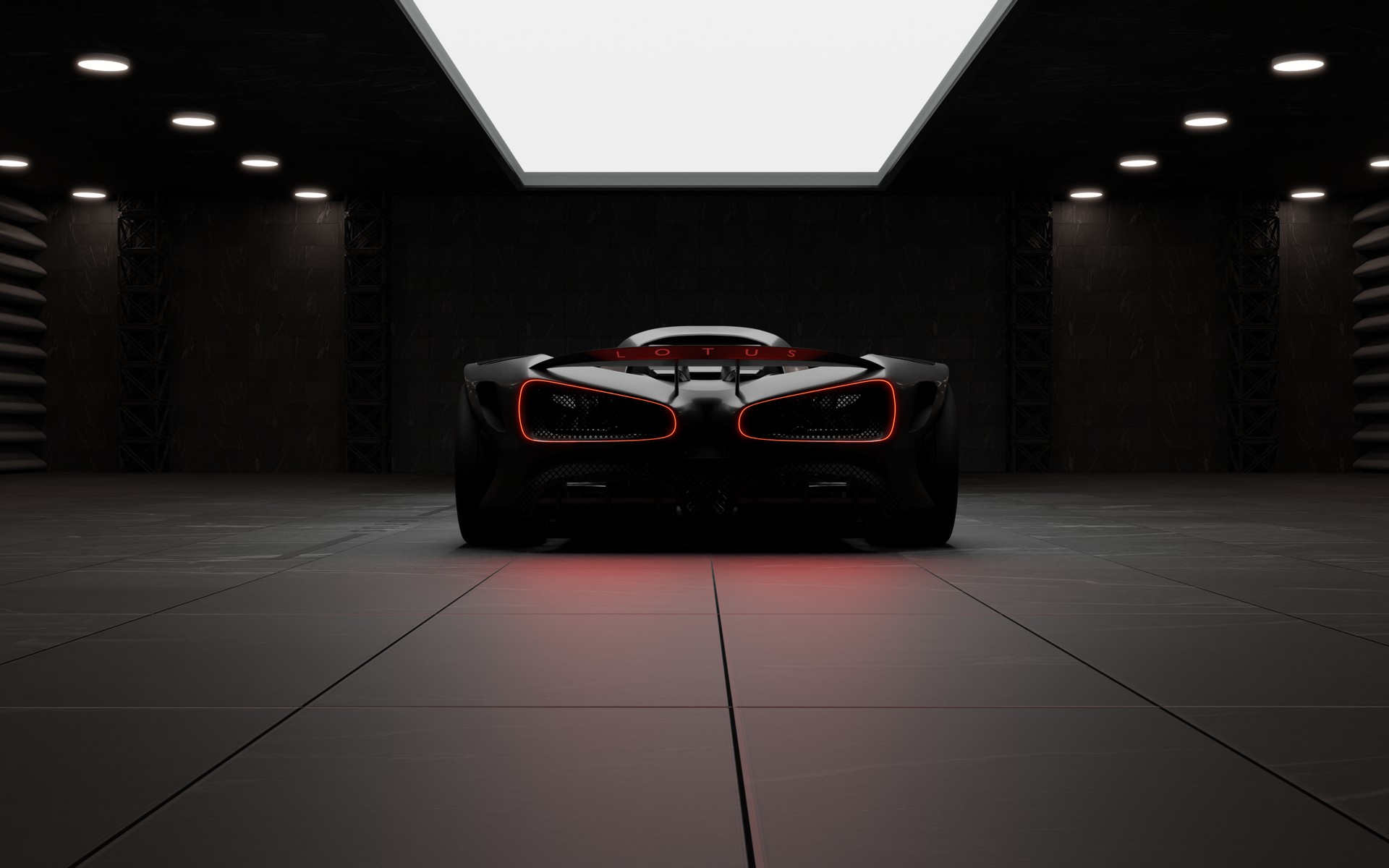 The Evanora Imagines The Ultimate Lotus Speedster For The Track