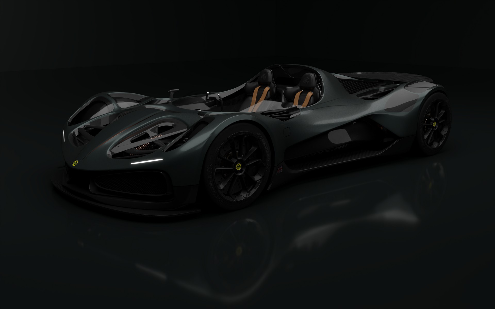 The Evanora Imagines The Ultimate Lotus Speedster For The Track