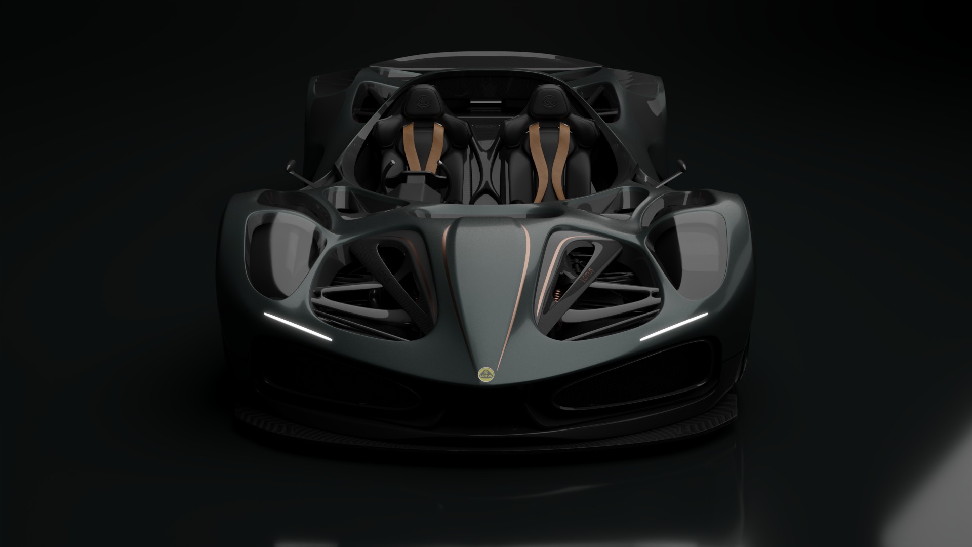 The Evanora Imagines The Ultimate Lotus Speedster For The Track