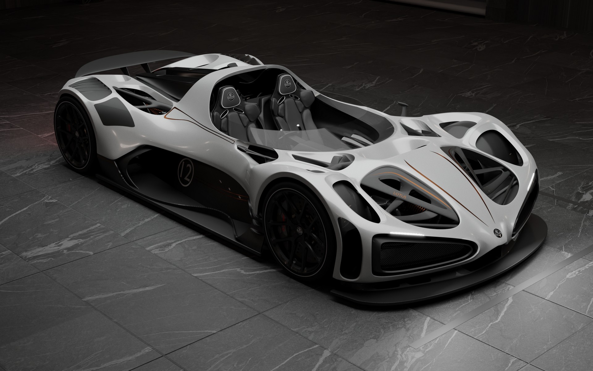 The Evanora Imagines The Ultimate Lotus Speedster For The Track
